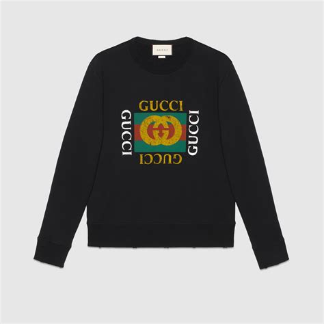 gucci felpa logo|gucci logo meaning.